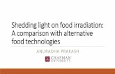 Shedding light on food irradiation: A comparison …cirms.org/pdf/cirms2017/Prakash.pdf8000.0 8500.0 9000.0 9500.0 10000.0 0.0 500.0 1000.0 1500.0 2000.0 Australia Mango India Mango