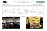 THE CAPTAIN’S LOG · 2019. 9. 29. · THE CAPTAIN’S LOG Official Newsletter of the Long Beach Yacht Club P.O. Box 97—Long Beach, MS 39560 203 E. Beach Blvd. 30 20’43.71 N
