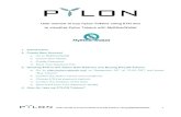 Pylon Network - A Neutral Energy Data Hub, catalyzing the energy ...pylon-network.org/wp-content/uploads/2017/09/UserGuide_MyEther… · Mist / Geth / Parity: o Usa tu Archivo KeystDre