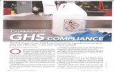 New The first phase of new OSHA requirements for hazard …home.fnal.gov/~delao/GHS Compliance.pdf · 2014. 8. 8. · incorporates the United Nations' Globally Harmonized System of
