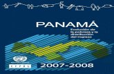 Panamá - COnnecting REpositories · Panamá. Evolución de la pobreza y la distribución del ingreso 2007-2008 2. Evolución de los precios El nivel general de precios al consumo