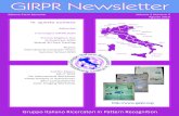 GIRPR Newsletter - Cvpl€¦ · presentazione orale, di illustrare i esperienza industriale nonchè le problematiche principali risultati del biennio 2008-2010 e di attuali e future.