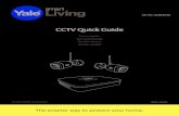 CCTV Quick Guide · 2018. 10. 1. · CCTV Quick Guide Guía rápida Kurzanleitung Guida veloce Guide rapide SV-4C-2DB4MX. 3x 2x 1x 1x 6m HDMI 2x 2x Ethernet DC 12V (GB) In the box