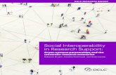 Social Interoperability in Research Support · 2020. 8. 21. · Social Interoperability in Research Support: Cross-Campus Partnerships and the University Research Enterprise Rebecca