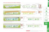 Fluorescent Exit Signcrystalitehk.com/image/data/ EXIT SIGN/PDF/74_76.pdf · LED & ESL ATS Exit Sign “CRYSTALITE” Cat. CX-20-NP2-OPL 1x18W, “Fibre-Lite” GMS with white powder