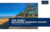 THE SEBEL BRISBANE MARGATE BEACH · 2018. 5. 25. · Brisbane Margate Beach provides an impressive waterfront location, the ideal setting for small to medium-sized events. This impressive