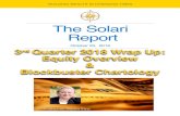 The Solari Report · 2018. 10. 25. · THE SOLARI REPORT CATHERINE AUSTIN FITTS 2 3rd Quarter 2018 Wrap Up: Equity Overview & Blockbuster Chartology October 25, 2018 C. Austin Fitts:
