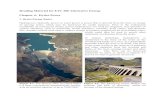 Reading Material for ETC 288 Alternative Energy · Reservoirs created by hydroelectric schemes often provide facilities for water sports and become tourist attractions themselves.