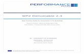 WP2 Deliverable 2 - perfplus.eu · 3E WP2 Deliverable 2.4 Best Practice Guide On Uncertainty in PV Mauricio Richter, K John Kalisch, Thomas Schmidt, Elke Lorenz (UOL) This project