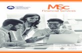 CIIM MSc in Financial Services aims to prepare participants to … · 2020. 8. 17. · CIIM MSc in Financial Services aims to prepare participants to tackle demanding ﬁnancial or