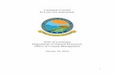 Louisiana Coastal In-Lieu Fee Instrument · 2014. 1. 16. · Annual Program Account Report ... In 2008, Louisiana commercial fisheries landings exceeded 916 million pounds with a