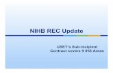 NIHB REC Update · 2014. 12. 4. · Milestone 1: Sign-up with REC One form per facility Milestone 2: Go-live on certified EHR One form per facility Milestone 3: Demonstrate MU for