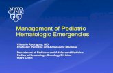 Hematologic Emergencies Management of Pediatricachpe.org.ec/wp-content/...Oncologic-Emergencies-ilovepdf-compres… · Thoracic Emergencies •SVC syndrome •Etiology: thrombosis,