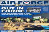 The official newspaper of the Royal Australian Air Force Th ......AIRF Vol. 54, No. 4, March 15, 2012 The official newspaper of the Royal Australian Air Force RRCECE Th OUT IN FORCE