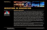 INVESTING IN INNOVATION...vehicles, cloud computing, e-commerce and more. Innovation is everywhere. As investment . managers we’ve witnessed many concepts surge in popularity, and