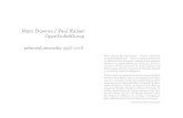 Marc Downie / Paul Kaiseropenendedgroup.com/images/OpenEndedArtworks_2019.pdf · 2019. 1. 11. · selected artworks 1998–2018 Marc Downie / Paul Kaiser OpenEndedGroup Marc Downie