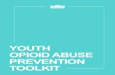 YOUTH OPIOID ABUSE PREVENTION TOOLKIT...Today, @ONDCP & @WhiteHouse unveiled the first set of public awareness ads focused on preventing young adults from misusing or abusing opioids.