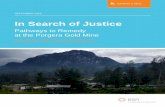 In Search of Justice · 2018. 9. 17. · BSR | In Search of Justice: Pathways to Remedy at the Porgera Gold Mine | Summary & Recommendations | September 2018 2 Our recommendations