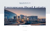 European Real Estate Research Quarterly...forecast for the second quarter of 2020. Stringent mobility restrictions mean industrial production and business sectors focused on consumer