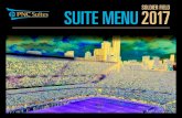 WE WELCOME YOU TO THE 2017 PNC SUITES MENU!chicago-365.com/wp...2017-SF-Suite-Menu-Bears-v1r8.pdf · BLOODY MARY BAR BY KETEL ONE 1 bottle of Ketel One (80 Cal), 1 bottle of Spicy
