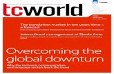 Overcoming the global downturn - lt-innovate.org · magazine for international information management news focus strategy solutions business culture community directory 70906 November