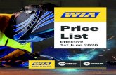Price List - Welding · 2020. 5. 26. · LIST PRICE (EX GST) (INC GST) WIA PLASMA MACHINE MC108-0 CUTMATIC 45 PLASMA PACKAGE NEW 1,562.50 1,718.75 Includes power source with 6m Parker
