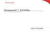 Vuquest 3330 Area-Imaging Scanner User s Guide · 2018. 10. 16. · Vuquest 3320g User Guide vii Straight 2 of 5 Industrial On/Off.....104 Straight 2 of 5 Industrial Message Length