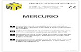 MERCURIO - Cibofer · 2019. 10. 2. · MERCURIO IL n. 432 EDIZ. 09/04/2015 CIBOFER INTERNATIONAL s.r.l. Via Asiago, 16 - 20061 CARUGATE MI Italy Tel. 02 92.53.960 - Fax 02 92.15.00.44