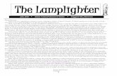 The Lamplighter · 2018. 7. 7. · 1 The Lamplighter July 2018 • Salem United Church of Christ • Higginsville, Missouri Dear Friends, There are two significant mission events