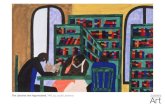 The Libraries Are Appreciated, 1943, by Jacob Lawrence · 2019. 3. 28. · African American history and culture in libraries, since it was not taught in public schools at the time.