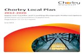 Chorley Local Planchorley.gov.uk/Documents/Planning/Planning Policy... · 3.1 Member engagement to report the results of the Central Lancashire Gypsy and Traveller Accommodation Assessment