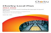 Chorley Local Planchorley.gov.uk/Documents/Planning/Examination news/CH12...Statement of Consultation Supplement: Chorley Local Plan 2012-2026 Gypsy and Traveller and Travelling Showpeople