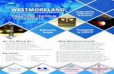 WESTMORELANDMECHANICAL TESTING & RESEARCH FRACTURE / FATIGUE TEST EXPERTS Materials Testing Laboratory Non Metallic Materials Testing Metallic Materials Testing 621.01, 621.02 ISO