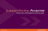 A Simple, Elegant ApproachLaserfiche Avante improves productivity at financial services firms, enabling employees to spend less time shuffling paper and more time on the profitable,