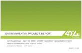 ENVIRONMENTAL PROJECT REPORT · 2020. 8. 12. · august 13, 2020 environmental project report 407 transitway – west of brant street to west of hurontario street ministry of transportation