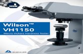 Wilson VH 1150 Macro Vickers Hardness Tester...Wilson test blocks and indenters are provided for a wide range of Vickers & Knoop, as well as Rockwell® and Brinell applications. Certified