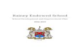 Rainey Endowed School€¦ · Web view2016-2019 This School Development and Improvement Plan highlights the strengths, priorities and areas for development for Rainey Endowed School