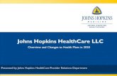 Johns Hopkins HealthCare LLC...Comparison Chart The chart below details the in-network benefits comparison between the three programs: Advantage MD, Advantage MD Plus, and PPO Premier*