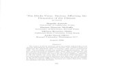 The Ebola Virus: Factors Affecting the Dynamics of the Disease ... The Ebola Virus: Factors Affecting