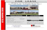 FOR LEASE...The presentation of this property is submitted subject to errors, omissions, change of price prior to prior sale or lease or withdrawal without notice. ... 115 Xscape Nail
