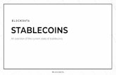 STABLECOINSdownload.blockdata.tech/blockdata-stablecoin-report...50% of all active stablecoins are developed on the Ethereum network. Ethereum is the most common choice of blockchain