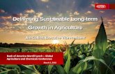 Delivering Sustainable Long-term Growth in Agriculture2016/04/10  · 2015 2016 Est. 0 2,000 4,000 6,000 8,000 10,000 12,000 s 2015 2016 Est. 0 500 1,000 1,500 2,000 s Mid-single digits