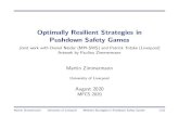 Optimally Resilient Strategies in Pushdown Safety …zimmermann/slides/MFCS_2020.pdfMartin Zimmermann University of Liverpool Resilient Strategies in Pushdown Safety Games 1/10 Reactive
