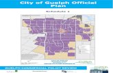 City of Guelph Official PlanCommercial Demand Analysis City of Guelph Commercial Land Needs 2016 – 2041 (1(2(3 2016 2016 - 2021 2021 - 2026 2026 - 2031 2031 - 2036 2036 - 2041 Period