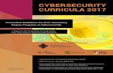 europe.acm.org...Association for Computing Machinery ASSOCIATION FOR INFORMATION SYSTEMS ifip CYBERSECURITY CURRICULA 2017 Curriculum Guidelines for Post-Secondary Degree Programs