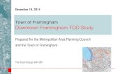 Town of Framingham Downtown Framingham TOD Study · 2020. 2. 16. · DOWNTOWN FRAMINGHAM TOD STUDY The Cecil Group | Greenman-Pedersen, Inc. December 10, 2014 8 Pearl Street –Observations