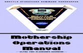Mothership Operations Manual - USS Arizona · MOTHERSHIP OPERATIONS MANUAL 5 STARFLEET SHUTTLE OPERATIONS COMMAND Ship Class and NCC Number When choosing a class, they can do it two