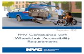FHV Compliance with Wheelchair Accessibility Requirements...ABT LIMOUSINE SERVICE INC B01693 121 0 121 0.0% Fail ACAPOLCO EXPRESS B02330 7,875 0 7,875 0.0% Fail ACTIVE EXPRESS CAR