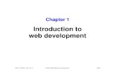 Introduction to web development - DocPiperdocpiper.com/BHCC_CMT111/Murach/MurachChapter01.pdf · HTML, XHTML, and CSS, C1 © 2010, Mike Murach & Associates, Inc. Slide 1© 2010, Mike