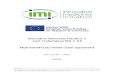 Innovative Medicines Initiative 2 Joint Undertaking (IMI 2 JU ......Grant Agreement number: [insert number] [insert acronym] [insert call identifier] IMI 2 JU Multi-Beneficiary Model